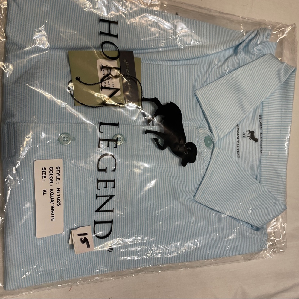 Horn Legend Performance Luxury Golf Shirt
